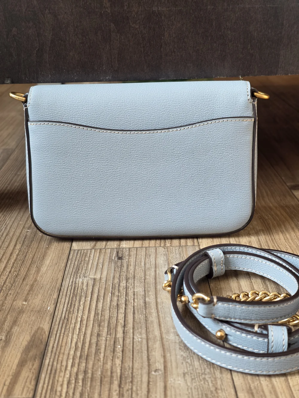 Kate Spade Katy Medium Leather Shoulder Bag in Ocean Beach